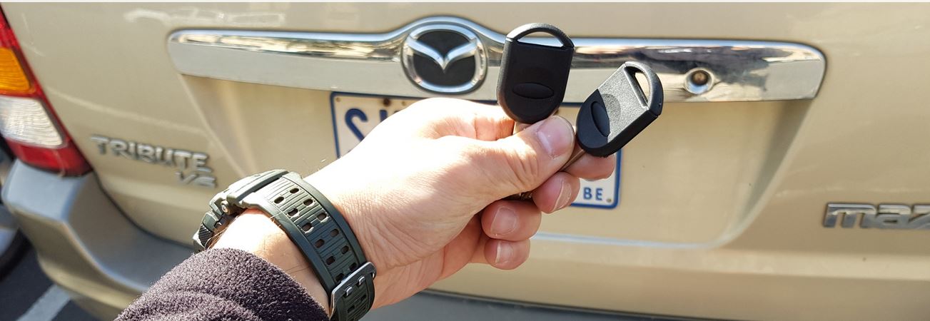 Mazda Key Replacement Image